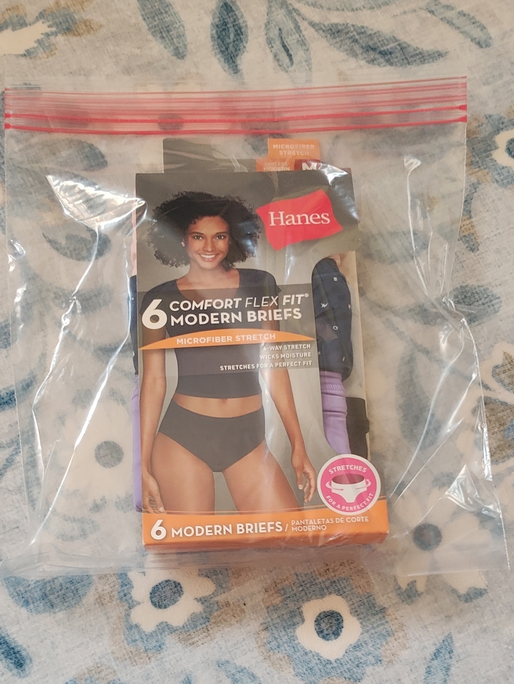 WONEN: HANES MICROFIBER COMFORT FLEX FIT BRIEFS